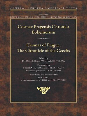 cover image of Cosmas of Prague